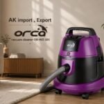 مكنسة برميلية أوركا Orca للشفط الجاف والرطب بقوة 1900 واط – الموديل OR-WD 101 (صناعة تركية)